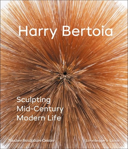 Harry Bertoia Sculpting Mid-century Modern Life