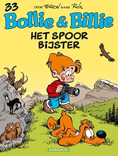 Het spoor bijster (Bollie en Billie) (Dutch Edition)