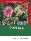 Illustrated Handbook of Succulent Plants: Crassulaceae