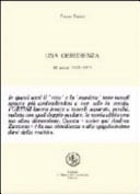 Una obbedienza 18 poesie 1969-1997 [j.e. 1969-1979]