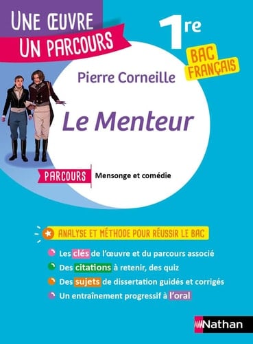 Le menteur Parcours "Mensonge et comédie" 1re bac Français
