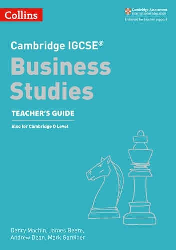 Cambridge IGCSE(tm) Business Studies Teacher's Guide (Collins Cambridge IGCSE(tm))
