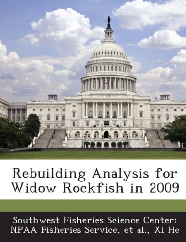 Rebuilding Analysis for Widow Rockfish in 2009