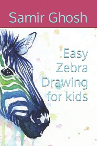 Easy Zebra Drawing for kids