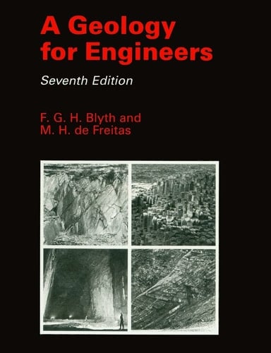 Geology For Engineers 7E