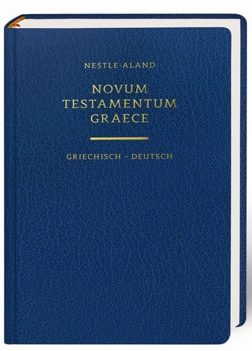 Nestle-Aland Novum Testamentum Graece