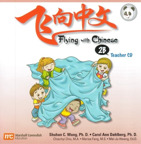 Flying With Chinese 2B: Teacher's Audio CD