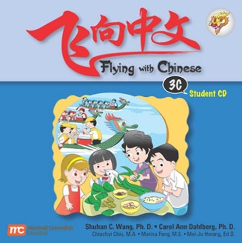 Flying With Chinese 3C: Student Audio CD
