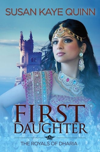 First Daughter (the Dharian Affairs #3)