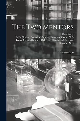 The Two Mentors A Modern Story