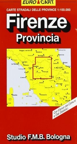 Firenze. Prato 1:100.000