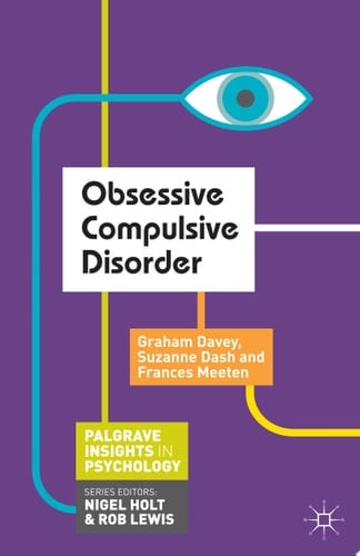 Obsessive Compulsive Disorder