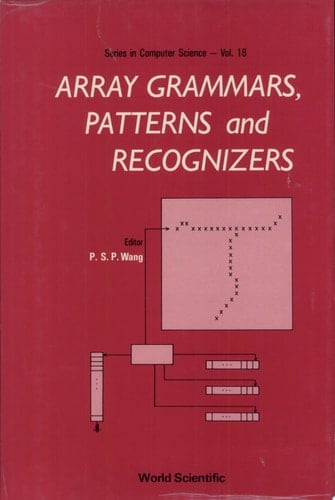 Array Grammars, Patterns and Recognizers