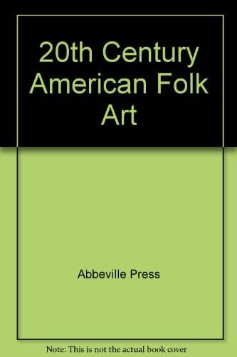 Twentieth Century American Folk Art-1994 Calendar