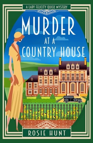 Murder at a Country House A 1920s Cozy Mystery