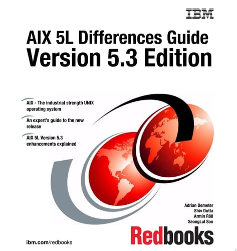 AIX 5L Differences Guide Version 5.3 Edition