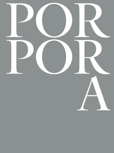 Porpora. Ediz. Inglese