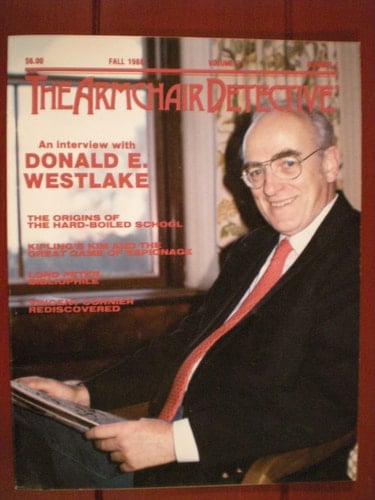 Armchair Detective, Fall 1988, No 4