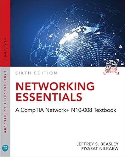 Networking Essentials A Comptia Network+ N10-008 Textbook