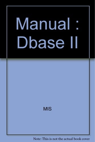 The Manual DB2