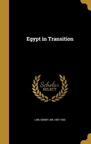 Egypt in Transition