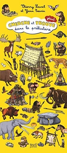 Cherche et trouve dans la préhistoire