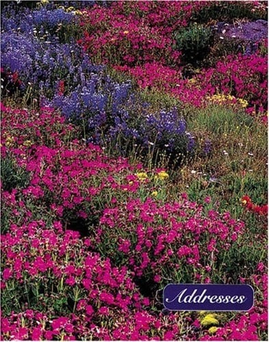 American Wildflowers Address Book