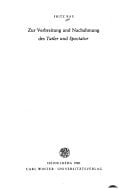 Zur Verbreitung und Nachahmung des Tatler und Spectator