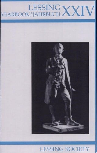 Lessing Yearbook XXIV