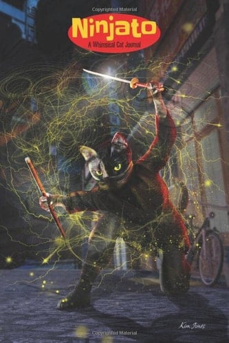 Ninjato A Whimsical Cat Journal