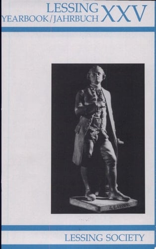 Lessing Yearbook XXV