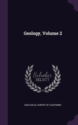 Geology, Volume 2
