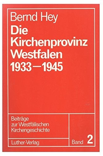 8Die9 Kirchenprovinz Westfalen 1933-45
