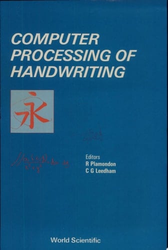 Computer Processing of Handwriting