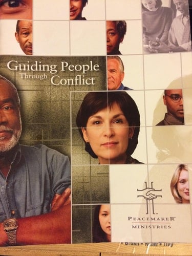 Guiding People Through Conflict