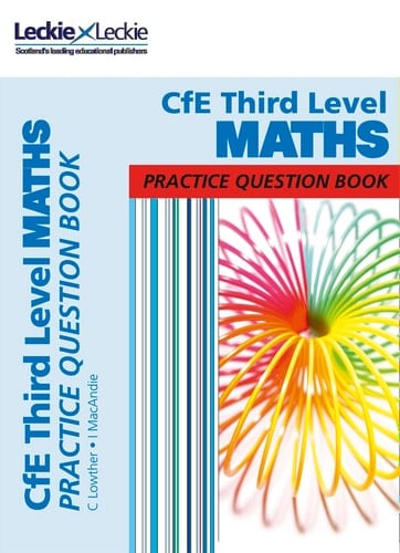 Third Level Maths Practice Question Book