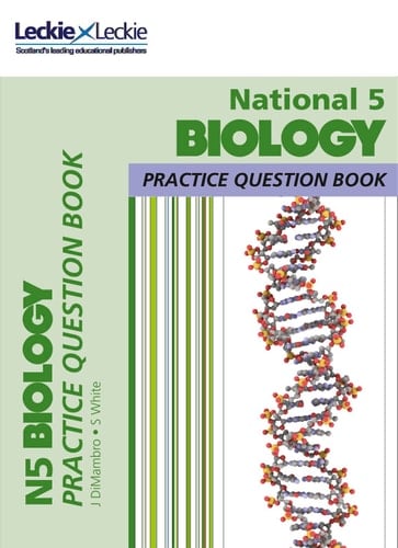 National 5 Biology Practice Question Book
