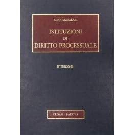 Istituzioni di diritto processuale (Italian Edition)