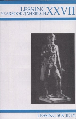 Lessing Yearbook XXVII