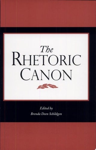 The Rhetoric Canon
