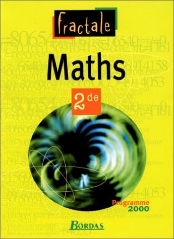 Mathématiques 2nde. édition 2000