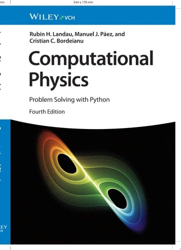 Computational Physics Problem Solving with Python