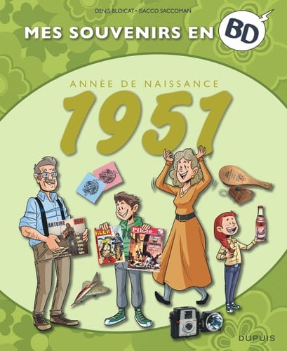 Année de naissance 1951