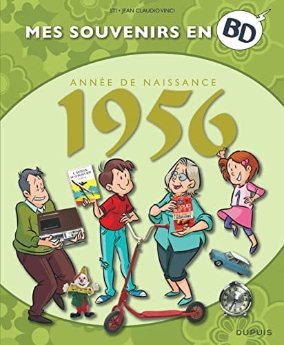 Année de naissance 1956