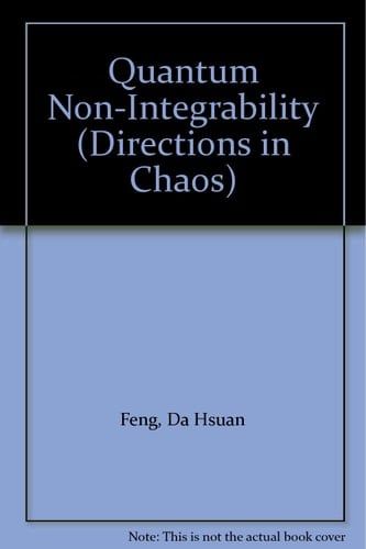 Directions in Chaos: Quantum non-integrability