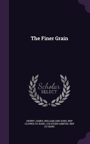 The Finer Grain