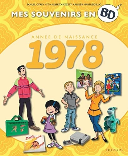 Année de naissance 1978