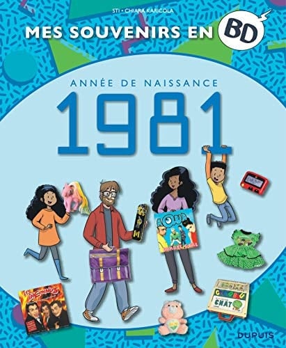 Année de naissance 1981