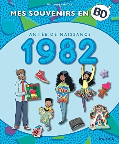 Année de naissance 1982
