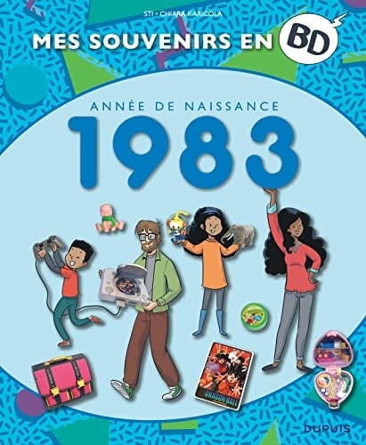 Année de naissance 1983